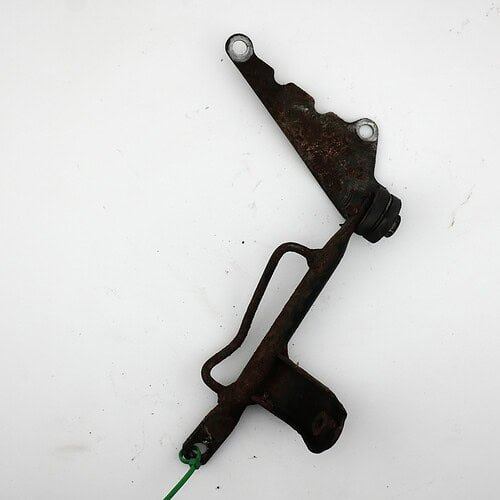 35011A / 11047 Wspornik chłodnicy prawy (komplet) (STAY,RH / BRACKET,RH) – Kawasaki ZXR400 350111585 / 110471378 – używane