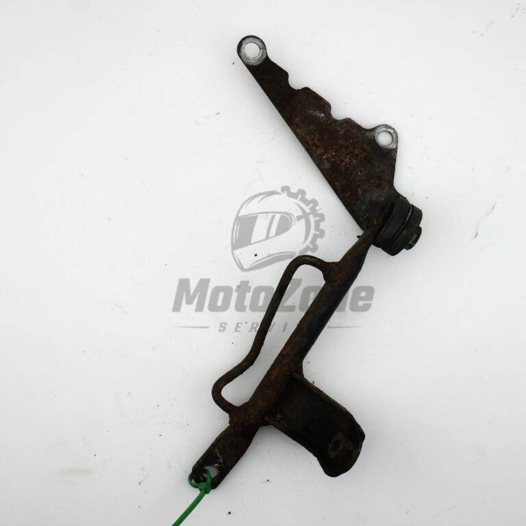 MotoZoneService - 35011A / 11047 Wspornik chłodnicy prawy (komplet) (STAY,RH / BRACKET,RH) – Kawasaki ZXR400 350111585 / 110471378 – używane