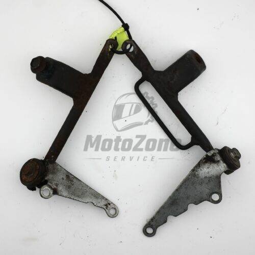 MotoZoneService - 35011 / 35011A / 11047 / 11047A Wsporniki chłodnicy (komplet) (STAY / BRACKET) – Kawasaki ZXR400 350111584 / 350111585 / 110471378 / 110471379 – używane