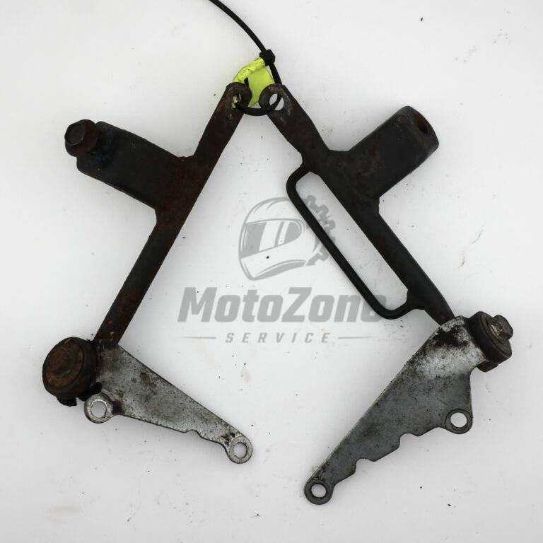 MotoZoneService - 35011 / 35011A / 11047 / 11047A Wsporniki chłodnicy (komplet) (STAY / BRACKET) – Kawasaki ZXR400 350111584 / 350111585 / 110471378 / 110471379 – używane