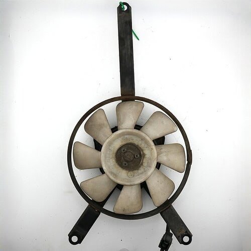 59502 Wentylator kompletny (FAN-ASSY) – Kawasaki ZXR400 595021091 – używane