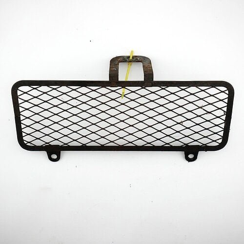 14037 Osłona chłodnicy oleju (SCREEN,OIL COOLER) – Kawasaki ZXR400 140371133 – używane