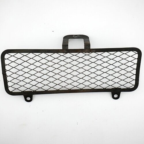 14037 Osłona chłodnicy oleju (SCREEN,OIL COOLER) – Kawasaki ZXR400 140371133 – używane