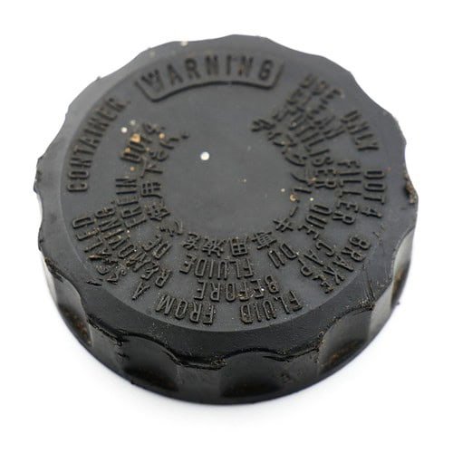 43026 Korek zbiorniczka pompy hamulcowej (CAP-BRAKE) – Kawasaki ZXR400 430261051 – używane