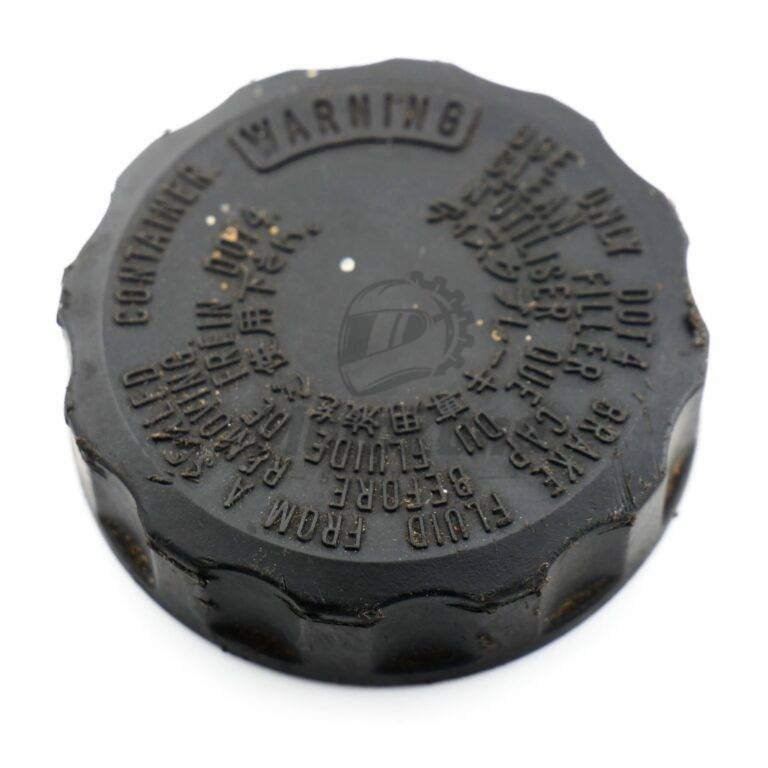 MotoZoneService - 43026 Korek zbiorniczka pompy hamulcowej (CAP-BRAKE) – Kawasaki ZXR400 430261051 – używane