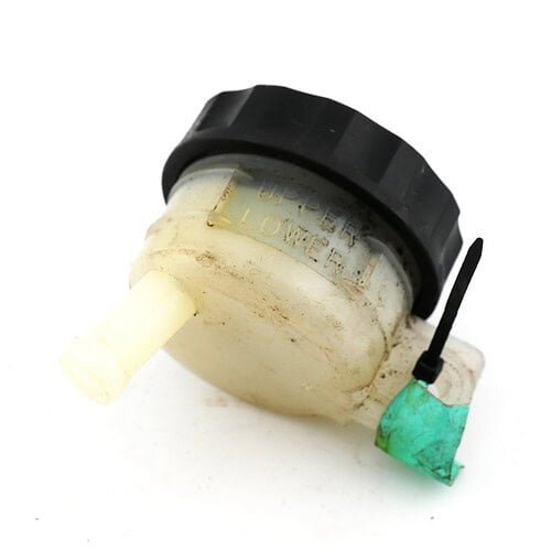 43078 / 43027 / 43028 / 43026 Zbiorniczek tylnej pompy hamulcowej (komplet) (RESERVOIR / CAP / DIAPHRAGM) – Kawasaki ZXR400 430781082 / 430271051 / 430281057 / 430261051 – używane