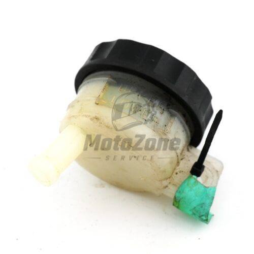 MotoZoneService - 43078 / 43027 / 43028 / 43026 Zbiorniczek tylnej pompy hamulcowej (komplet) (RESERVOIR / CAP / DIAPHRAGM) – Kawasaki ZXR400 430781082 / 430271051 / 430281057 / 430261051 – używane