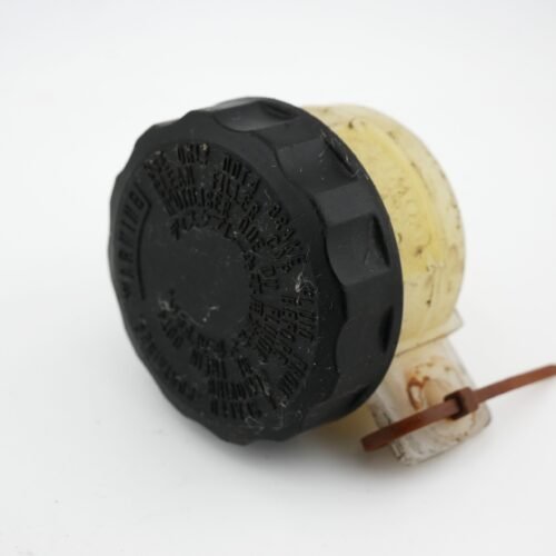 MotoZoneService - 43078 / 43027 / 43028 / 43026 Zbiorniczek tylnej pompy hamulcowej (komplet) (RESERVOIR / CAP / DIAPHRAGM) – Kawasaki ZXR400 430781082 / 430271051 / 430281057 / 430261051 – używane