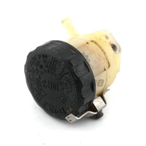 MotoZoneService - 43078 / 43027 / 43028 / 43026 Zbiorniczek przedniej pompy hamulcowej (komplet) (RESERVOIR / CAP / DIAPHRAGM) – Kawasaki ZXR400 430781099 / 430271051 / 430281057 / 430261051 – używane
