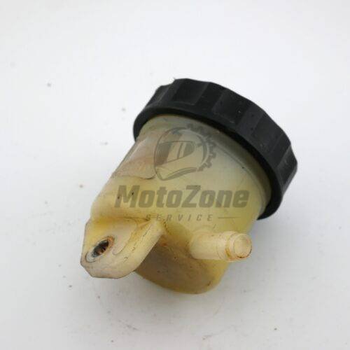 MotoZoneService - 43078 / 43027 / 43028 / 43026 Zbiorniczek przedniej pompy hamulcowej (komplet) (RESERVOIR / CAP / DIAPHRAGM) – Kawasaki ZXR400 430781099 / 430271051 / 430281057 / 430261051 – używane