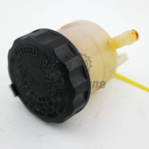 MotoZoneService - 43078 / 43027 / 43028 / 43026 Zbiorniczek przedniej pompy hamulcowej (komplet) (RESERVOIR / CAP / DIAPHRAGM) – Kawasaki ZXR400 430781099 / 430271051 / 430281057 / 430261051 – używane