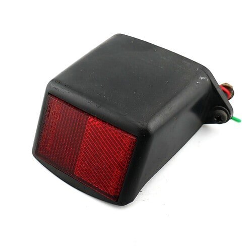 28012A Odblask tylny z mocowaniem (REFLECTOR-REFLEX,RR) – Kawasaki ZXR400 280121066 / 235AB0635 / 922101514 – używane