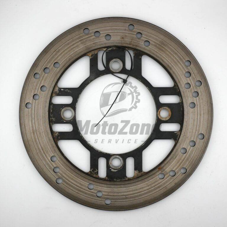 MotoZoneService - 41080 Tarcza hamulcowa tylna (DISC,RR) – Kawasaki ZXR400 41080013211H – używane