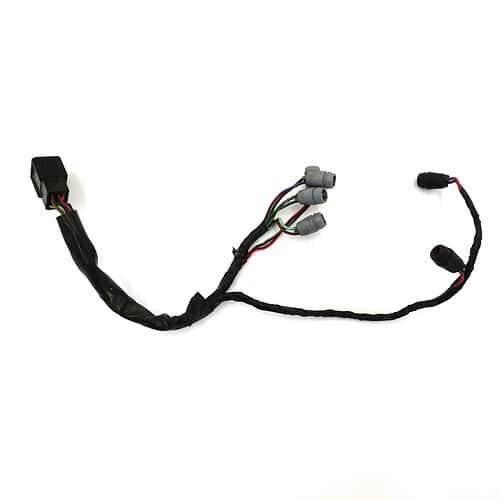 23008B Wiązka przewody prędkościomierza (SOCKET-ASSY,SPEEDOMETER) – Kawasaki ZXR400 230081465 – używane
