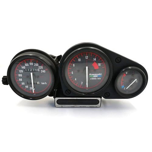 F2530 25005 Prędkościomierz obrotomierz licznik (SPEEDOMETER) – Kawasaki ZXR400 250051248 – używane