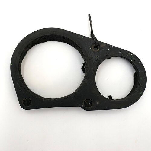 92160B Guma licznika (DAMPER,TACHO&TEMP METER) – Kawasaki ZXR400 921601274 – używane