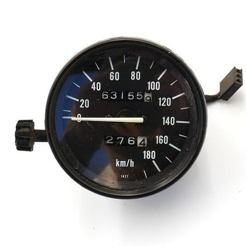 25005 Prędkościomierz km/h wersja H (SPEEDOMETER,KPH) – Kawasaki ZXR400H 250051461 – używane