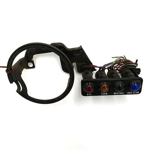 250081155 / 250081154 / 230261105 / 230261106 / 230261107 / 230261108 Kontrolki licznika wersja H – Kawasaki ZXR400H – używane