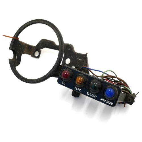 MotoZoneService - 250081155 / 250081154 / 230261105 / 230261106 / 230261107 / 230261108 Kontrolki licznika wersja H – Kawasaki ZXR400H – używane