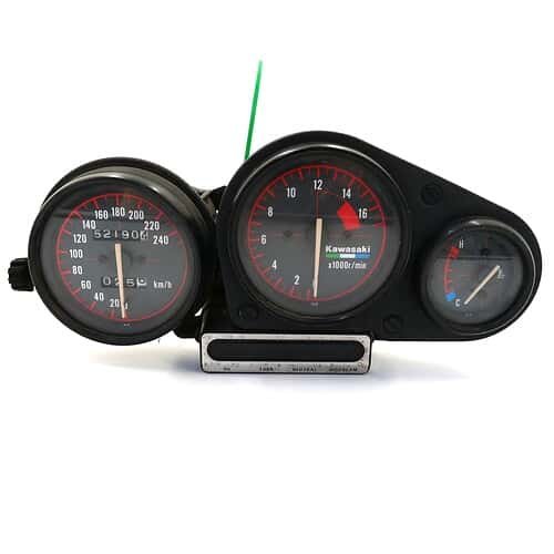 F2530 25005 Prędkościomierz obrotomierz licznik (SPEEDOMETER) – Kawasaki ZXR400 250051248 – używane