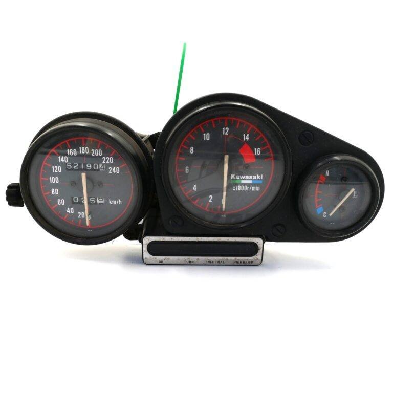 MotoZoneService - F2530 25005 Prędkościomierz obrotomierz licznik (SPEEDOMETER) – Kawasaki ZXR400 250051248 – używane