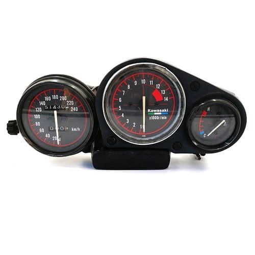F2530 25005 Prędkościomierz obrotomierz licznik (SPEEDOMETER) – Kawasaki ZXR400 250051248 – używane