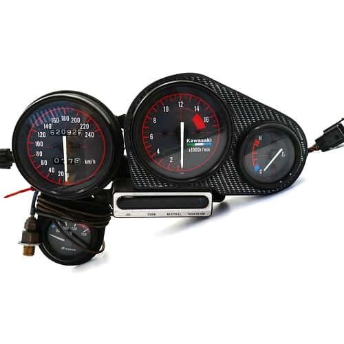 F2530 25005 Prędkościomierz obrotomierz licznik czujnik oleju (SPEEDOMETER) – Kawasaki ZXR400 250051248 – używane (Kopia)