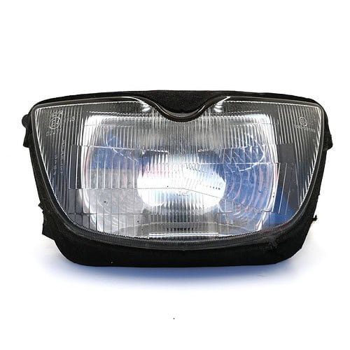 23007A Reflektor przedni lampa (LENS-COMP, HEAD LAMP) – Kawasaki ZXR400 230071276 – używane
