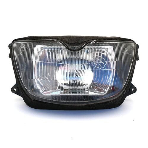 23007A Reflektor przedni lampa (LENS-COMP, HEAD LAMP) – Kawasaki ZXR400 230071276 – używane