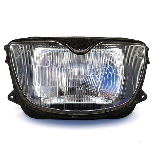 23007A Reflektor przedni lampa (LENS-COMP, HEAD LAMP) – Kawasaki ZXR400 230071276 – używane