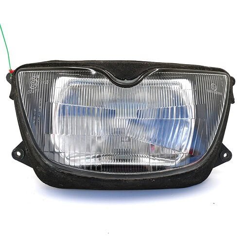 23007A Reflektor przedni lampa żarówka LED (LENS-COMP, HEAD LAMP) – Kawasaki ZXR400 230071276 – używane