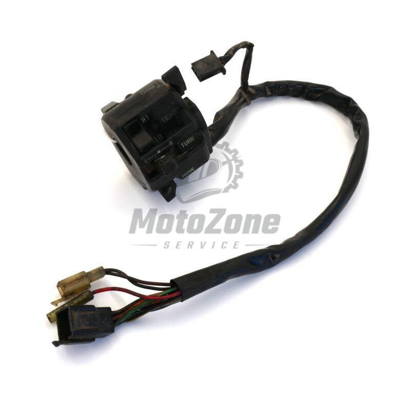 46091A Przełączniki zespolone obudowa lewa (HOUSING-ASSY-CONTROL,LH) – Kawasaki ZXR400 460911447 – używane MotoZoneService - 46091A Przełączniki zespolone obudowa lewa (HOUSING-ASSY-CONTROL,LH) – Kawasaki ZXR400 460911447 – używane