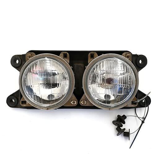 23004 Reflektor przedni Lampa przednia wersja H1 1989r (LAMP,HEAD) – Kawasaki ZXR400H 230041269 – używane
