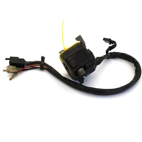 46091A Przełączniki zespolone obudowa lewa (HOUSING-ASSY-CONTROL,LH) – Kawasaki ZXR400 460911447 – używane