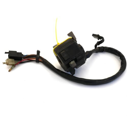 MotoZoneService - 46091A Przełączniki zespolone obudowa lewa (HOUSING-ASSY-CONTROL,LH) – Kawasaki ZXR400 460911447 – używane