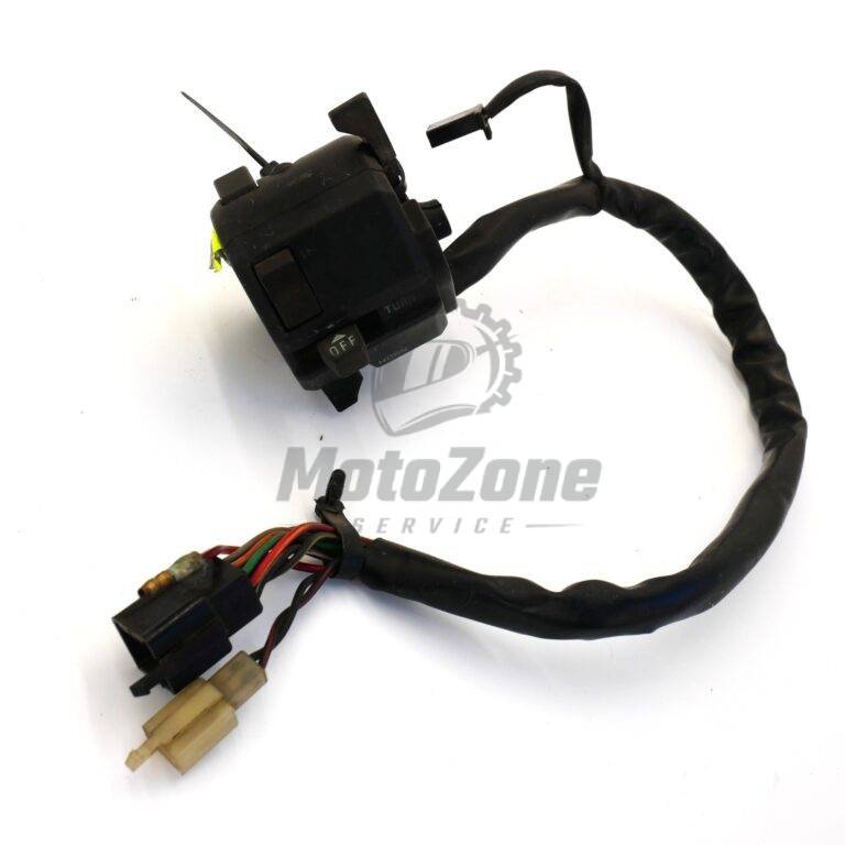 46091A Przełączniki zespolone obudowa lewa (HOUSING-ASSY-CONTROL,LH) – Kawasaki ZXR400 460911447 – używane MotoZoneService - 46091A Przełączniki zespolone obudowa lewa (HOUSING-ASSY-CONTROL,LH) – Kawasaki ZXR400 460911447 – używane
