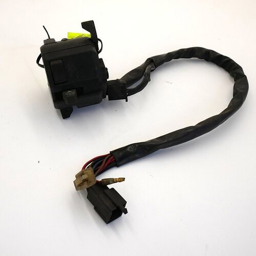 46091A Przełączniki zespolone obudowa lewa (HOUSING-ASSY-CONTROL,LH) – Kawasaki ZXR400 460911447 – używane