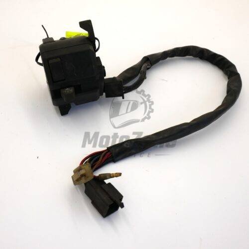 MotoZoneService - 46091A Przełączniki zespolone obudowa lewa (HOUSING-ASSY-CONTROL,LH) – Kawasaki ZXR400 460911447 – używane