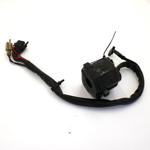 46091A Przełączniki zespolone obudowa lewa (HOUSING-ASSY-CONTROL,LH) – Kawasaki ZXR400 460911447 – używane