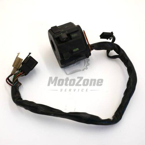 MotoZoneService - 46091A Przełączniki zespolone obudowa lewa (HOUSING-ASSY-CONTROL,LH) – Kawasaki ZXR400 460911447 – używane