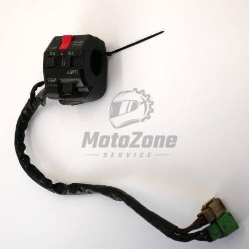 MotoZoneService - 46091 Przełączniki zespolone obudowa prawa (HOUSING-ASSY-CONTROL,RH) – Kawasaki ZXR400 460911441 – używane