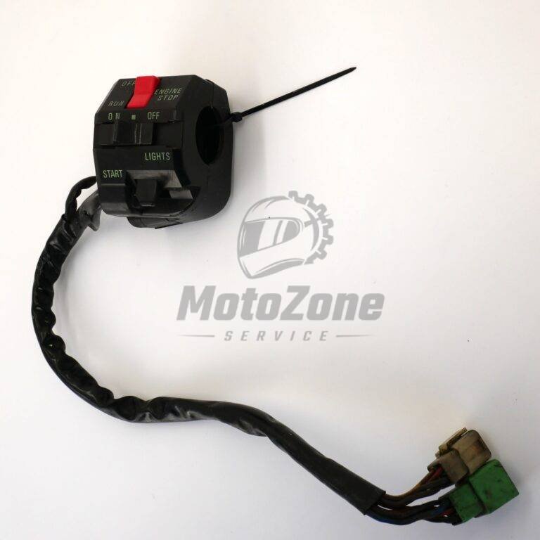 46091 Przełączniki zespolone obudowa prawa (HOUSING-ASSY-CONTROL,RH) – Kawasaki ZXR400 460911441 – używane MotoZoneService - 46091 Przełączniki zespolone obudowa prawa (HOUSING-ASSY-CONTROL,RH) – Kawasaki ZXR400 460911441 – używane