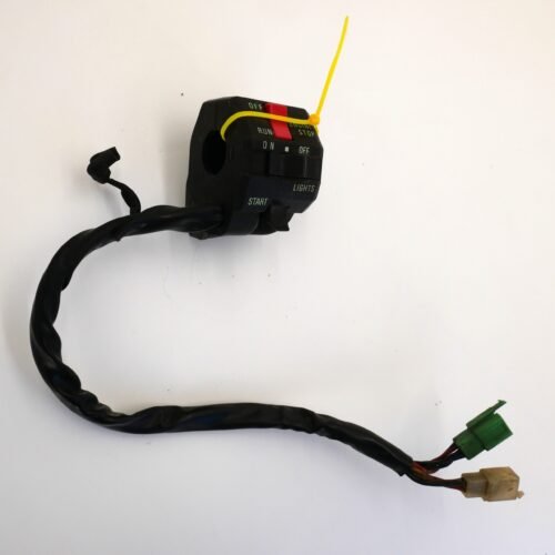 MotoZoneService - 46091 Przełączniki zespolone obudowa prawa (HOUSING-ASSY-CONTROL,RH) – Kawasaki ZXR400 460911441 – używane