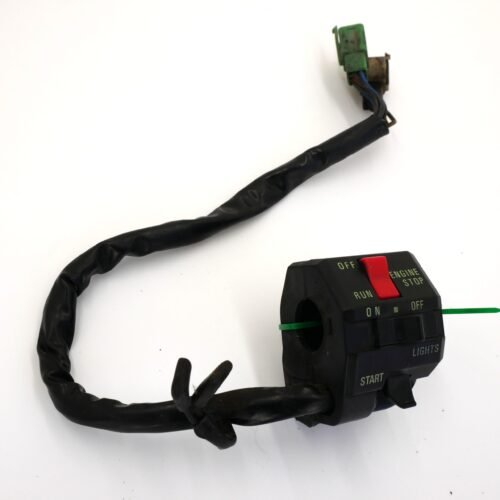 MotoZoneService - 46091 Przełączniki zespolone obudowa prawa (HOUSING-ASSY-CONTROL,RH) – Kawasaki ZXR400 460911441 – używane