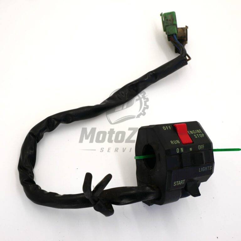 46091 Przełączniki zespolone obudowa prawa (HOUSING-ASSY-CONTROL,RH) – Kawasaki ZXR400 460911441 – używane MotoZoneService - 46091 Przełączniki zespolone obudowa prawa (HOUSING-ASSY-CONTROL,RH) – Kawasaki ZXR400 460911441 – używane