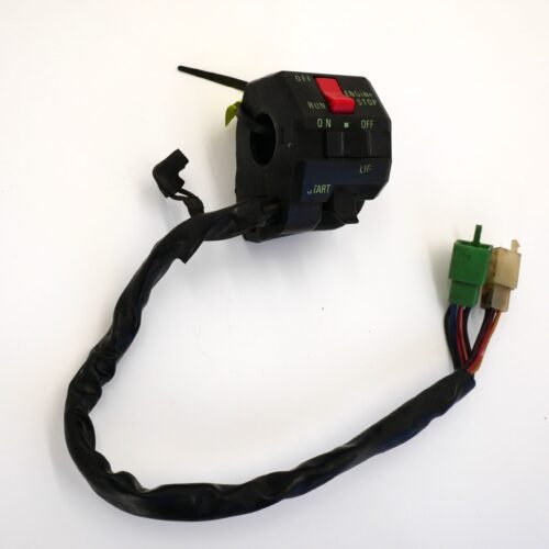 MotoZoneService - 46091 Przełączniki zespolone obudowa prawa (HOUSING-ASSY-CONTROL,RH) – Kawasaki ZXR400 460911441 – używane