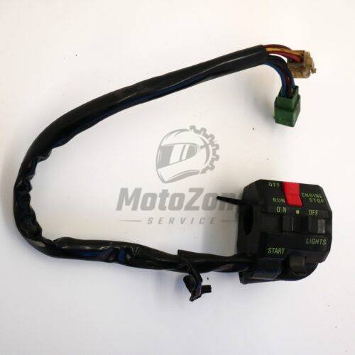 MotoZoneService - 46091 Przełączniki zespolone obudowa prawa (HOUSING-ASSY-CONTROL,RH) – Kawasaki ZXR400 460911441 – używane