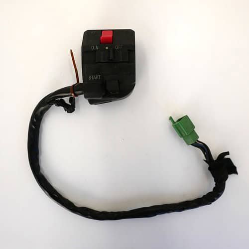 46091 Przełączniki zespolone obudowa prawa (HOUSING-ASSY-CONTROL,RH) – Kawasaki ZXR400 460911441 – używane