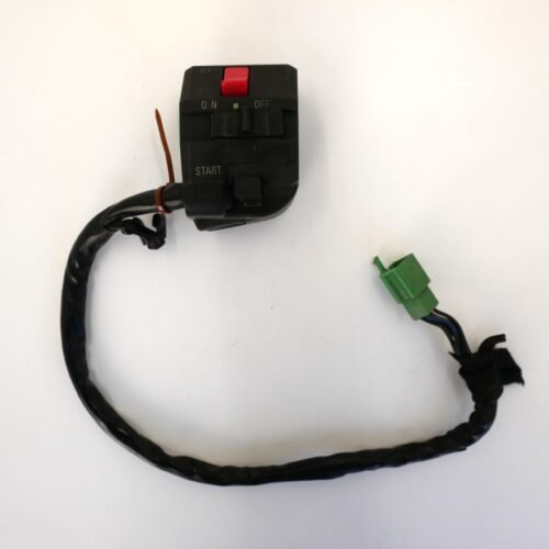 MotoZoneService - 46091 Przełączniki zespolone obudowa prawa (HOUSING-ASSY-CONTROL,RH) – Kawasaki ZXR400 460911441 – używane