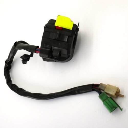 MotoZoneService - 46091 Przełączniki zespolone obudowa prawa (HOUSING-ASSY-CONTROL,RH) – Kawasaki ZXR400 460911441 – używane